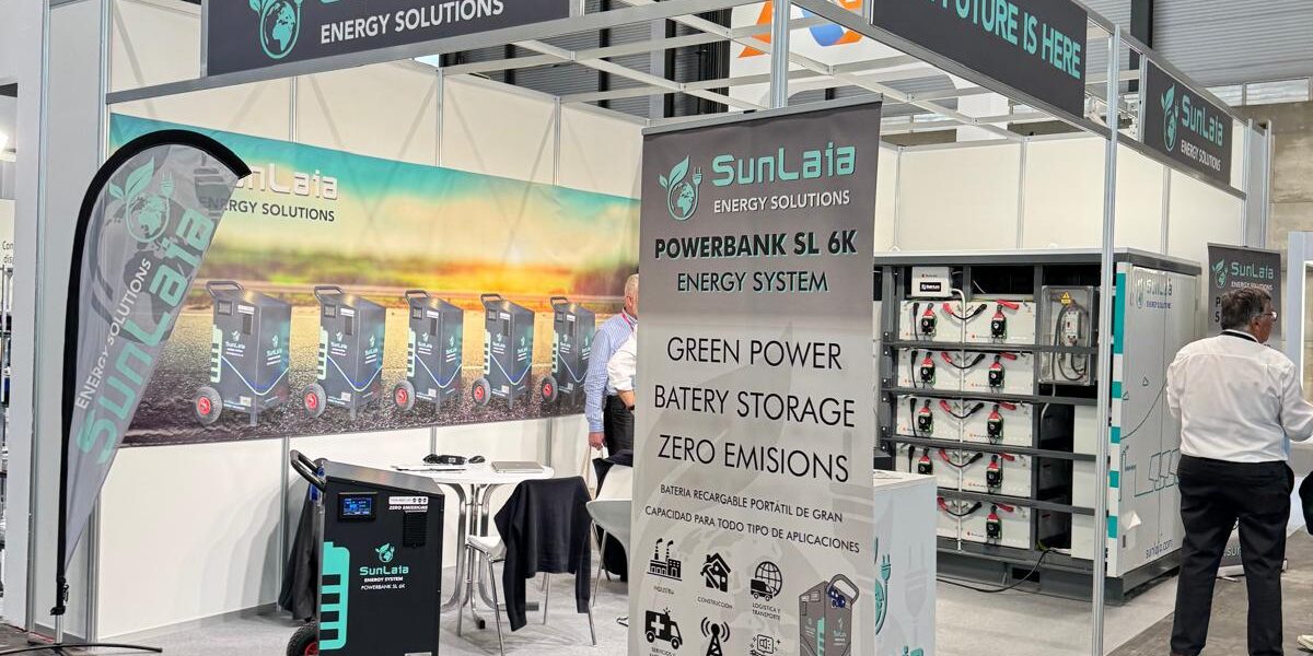 Sunlaia en Matelec 2024 Sunlaia en Matelec 2024