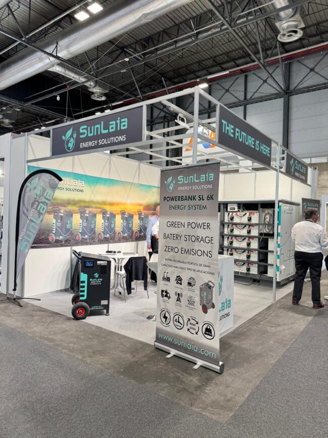 Sunlaia en Matelec 2024