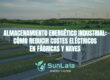 Almacenamiento energético industrial: cómo reducir costes eléctricos en fábricas y naves