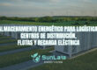 Almacenamiento energético para logística: centros de distribución, flotas y recarga eléctrica