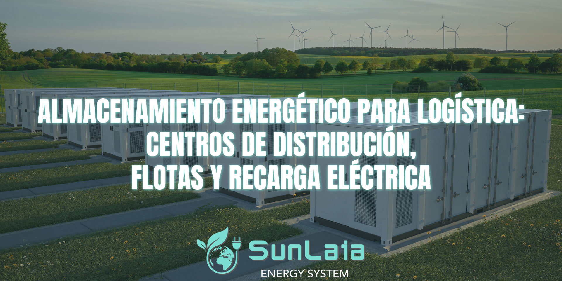 Almacenamiento energético para logística: centros de distribución, flotas y recarga eléctrica Almacenamiento energético para logística: centros de distribución, flotas y recarga eléctrica