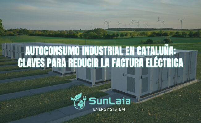 Autoconsumo industrial en Cataluña: claves para reducir la factura eléctrica