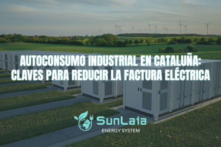 Autoconsumo industrial en Cataluña: claves para reducir la factura eléctrica