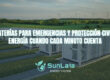 Baterías para emergencias y protección civil: energía cuando cada minuto cuenta