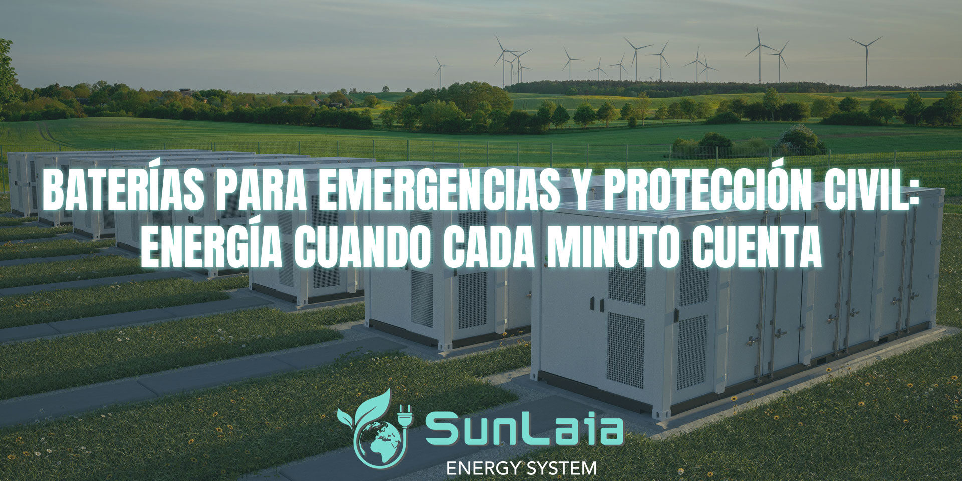 Baterías para emergencias y protección civil: energía cuando cada minuto cuenta Baterías para emergencias y protección civil: energía cuando cada minuto cuenta