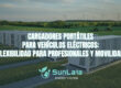 Cargadores portátiles para vehículos eléctricos: flexibilidad para profesionales y movilidad