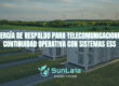 Energía de respaldo para telecomunicaciones: continuidad operativa con sistemas ESS