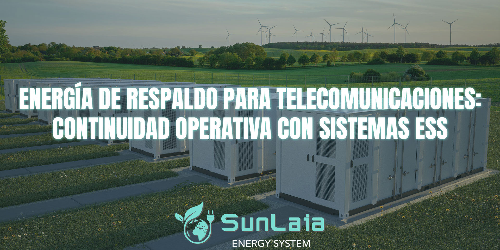 Energía de respaldo para telecomunicaciones: continuidad operativa con sistemas ESS Energía de respaldo para telecomunicaciones: continuidad operativa con sistemas ESS