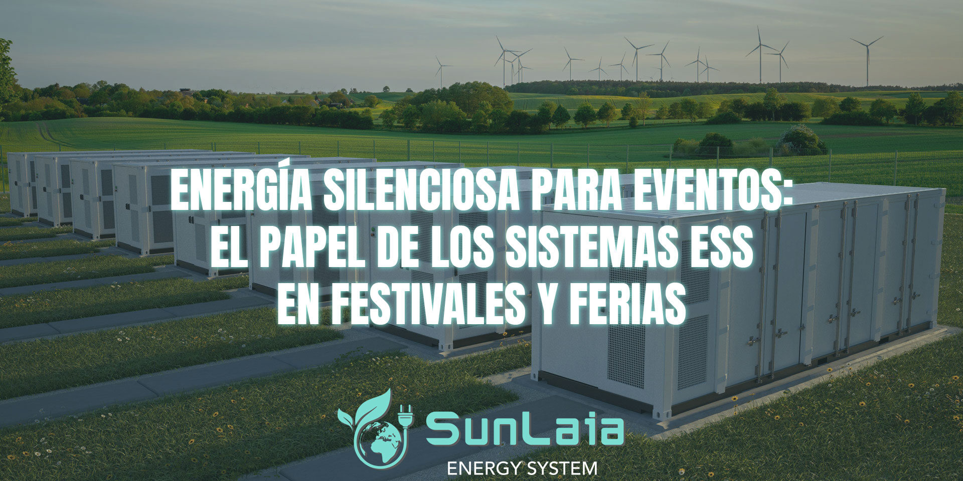 Energía silenciosa para eventos: el papel de los sistemas ESS en festivales y ferias Energía silenciosa para eventos: el papel de los sistemas ESS en festivales y ferias