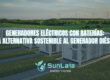 Generadores eléctricos con baterías: la alternativa sostenible al generador diésel