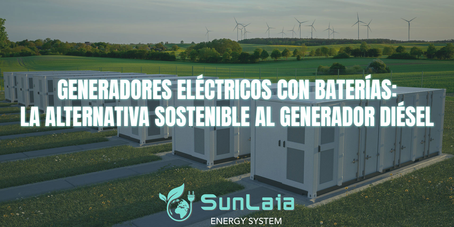 Generadores eléctricos con baterías: la alternativa sostenible al generador diésel Generadores eléctricos con baterías: la alternativa sostenible al generador diésel