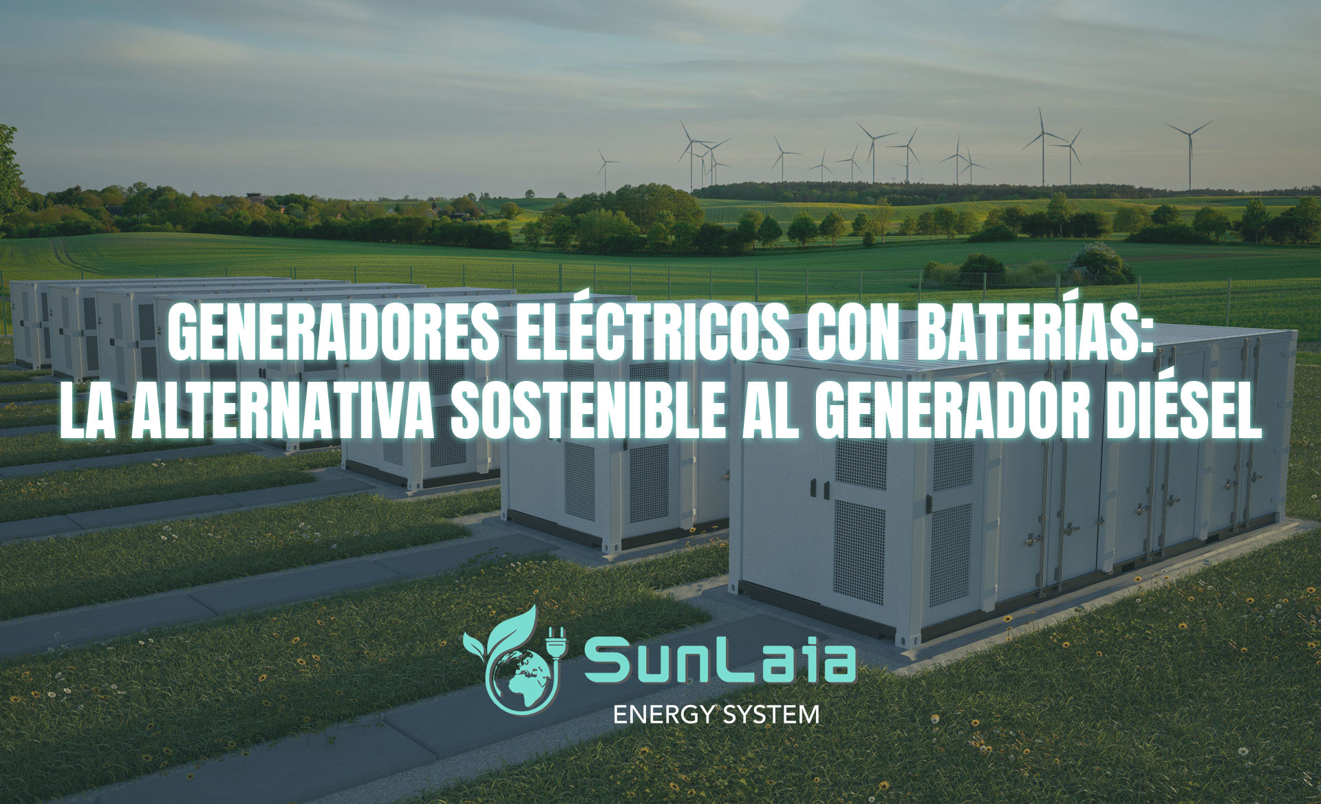 Generadores eléctricos con baterías: la alternativa sostenible al generador diésel