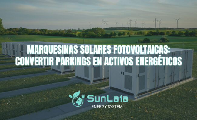 Marquesinas solares fotovoltaicas: convertir parkings en activos energéticos