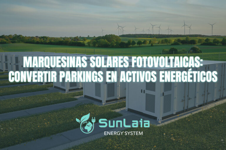 Marquesinas solares fotovoltaicas: convertir parkings en activos energéticos