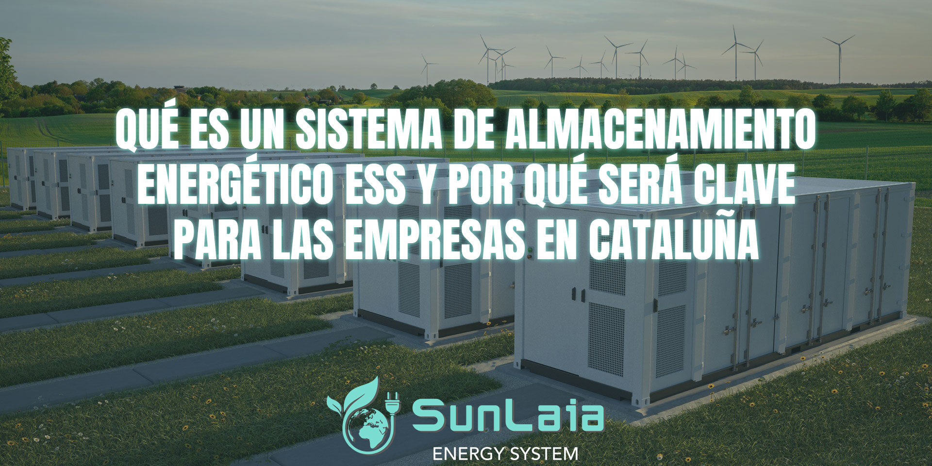 Qué es un sistema de almacenamiento energético ESS y por qué será clave para las empresas en Cataluña Qué es un sistema de almacenamiento energético ESS y por qué será clave para las empresas en Cataluña