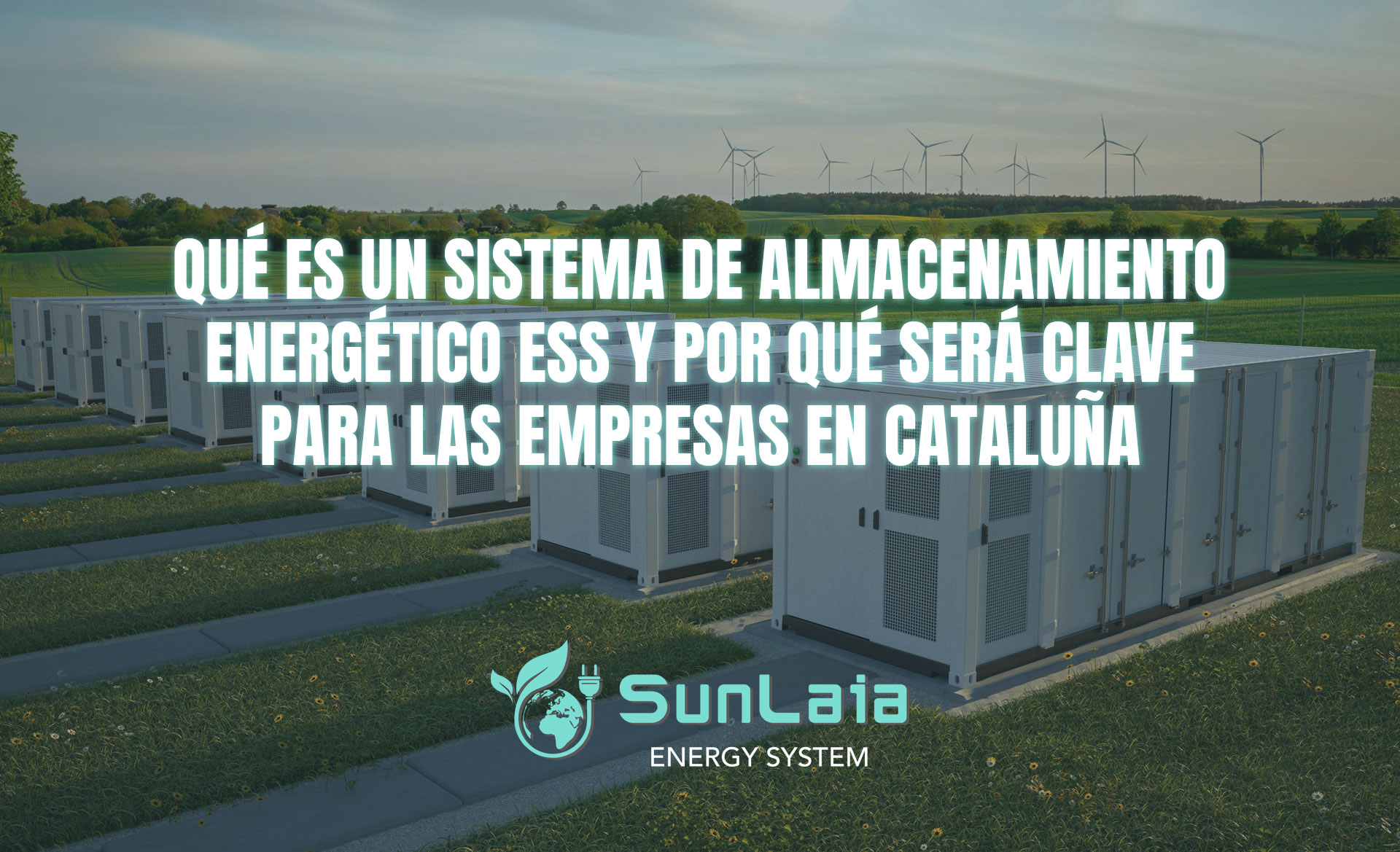 Qué es un sistema de almacenamiento energético ESS y por qué será clave para las empresas en Cataluña