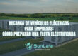 Recarga de vehículos eléctricos para empresas: cómo preparar una flota electrificada
