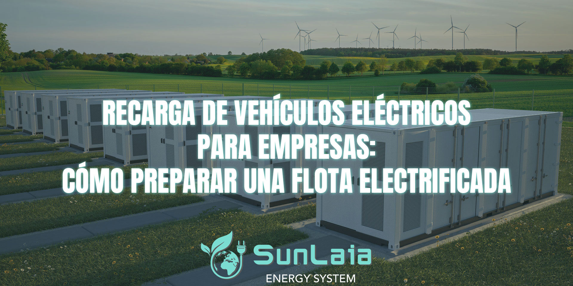 Recarga de vehículos eléctricos para empresas: cómo preparar una flota electrificada Recarga de vehículos eléctricos para empresas: cómo preparar una flota electrificada