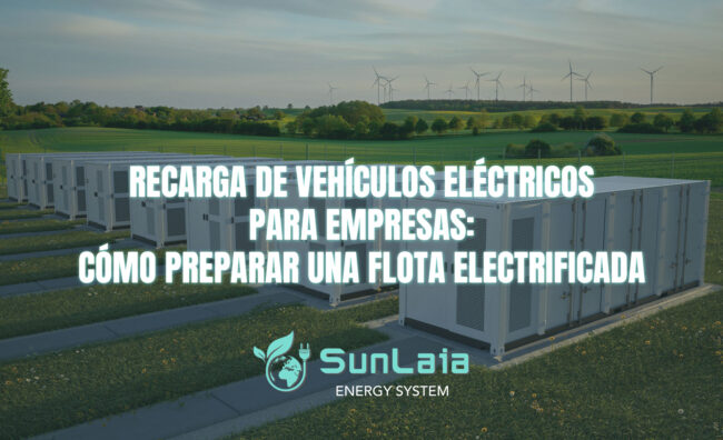 Recarga de vehículos eléctricos para empresas: cómo preparar una flota electrificada