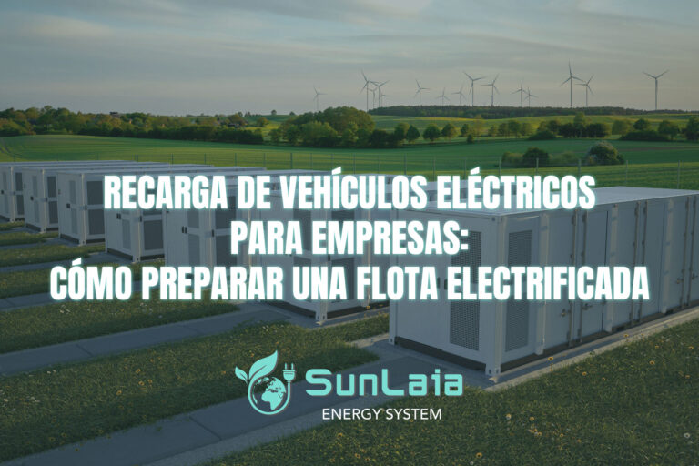 Recarga de vehículos eléctricos para empresas: cómo preparar una flota electrificada