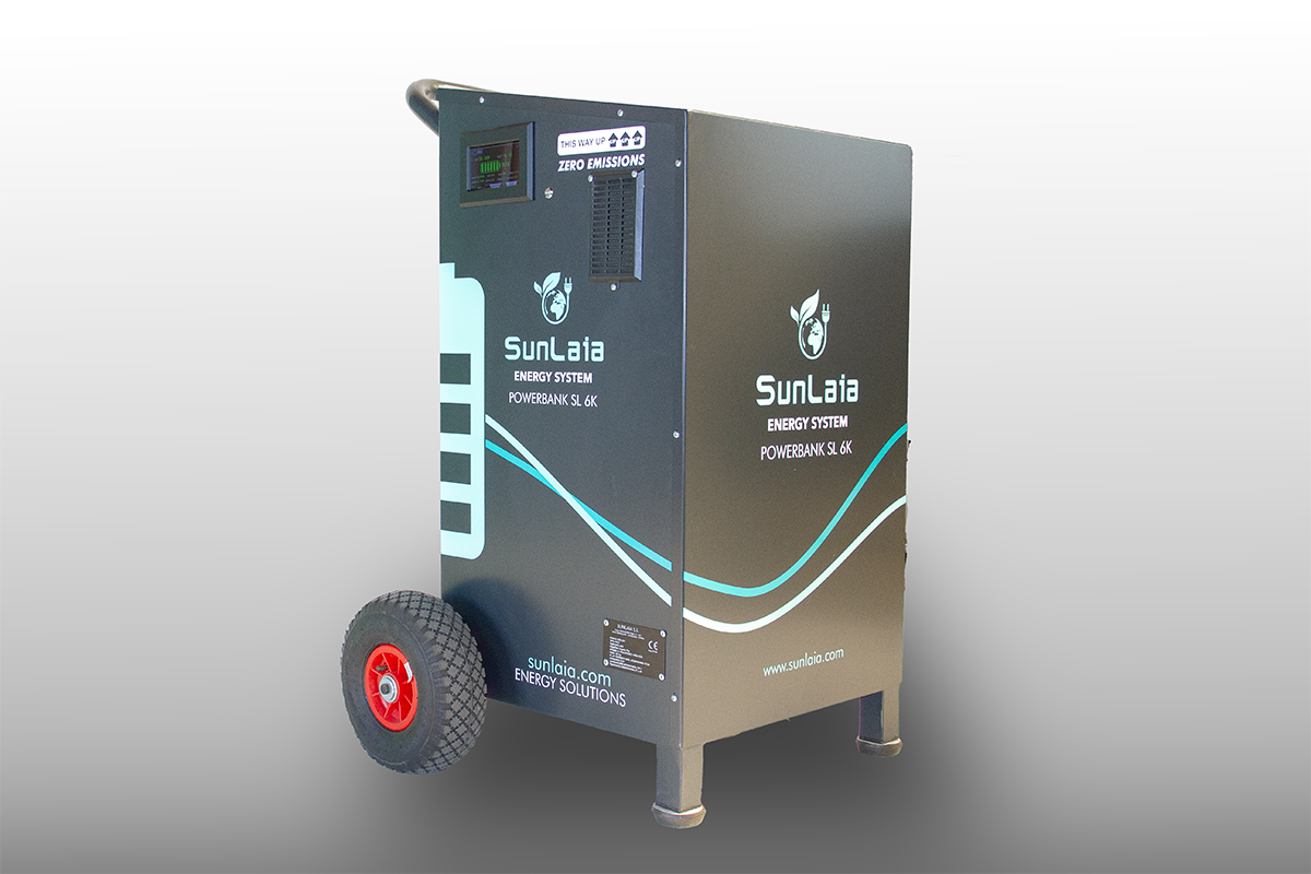 SUNLAIA Powerbank SL6K 15kWh