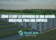 Cómo elegir la capacidad de una batería industrial para una empresa