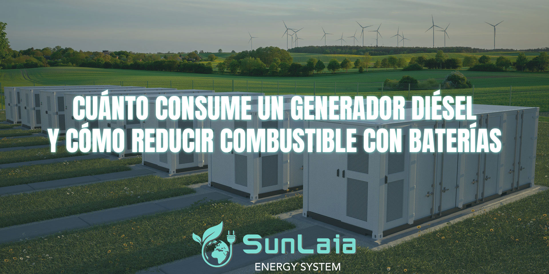 Cuánto consume un generador diésel y cómo reducir combustible con baterías Cuánto consume un generador diésel y cómo reducir combustible con baterías