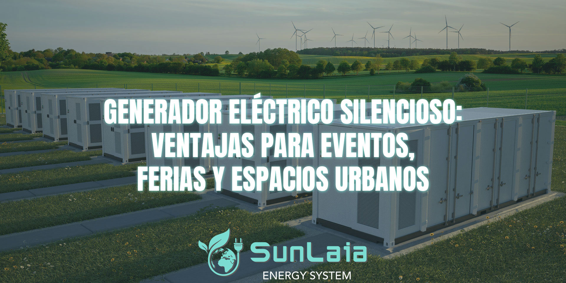 Generador eléctrico silencioso: ventajas para eventos, ferias y espacios urbanos Generador eléctrico silencioso: ventajas para eventos, ferias y espacios urbanos