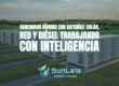 Generador híbrido con baterías: solar, red y diésel trabajando con inteligencia
