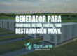 Generador para foodtruck: batería o diésel para restauración móvil