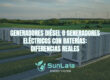 Generadores diésel o generadores eléctricos con baterías: diferencias reales