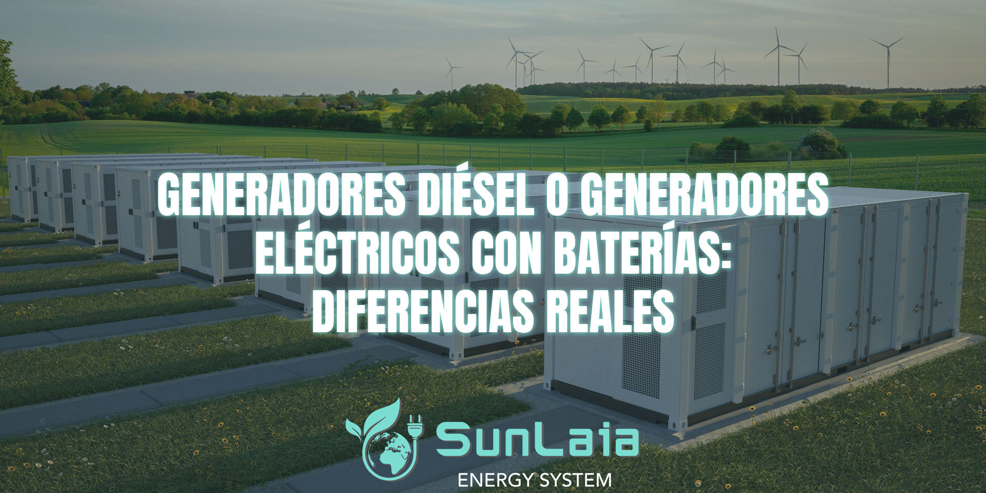 Generadores diésel o generadores eléctricos con baterías: diferencias reales Generadores diésel o generadores eléctricos con baterías: diferencias reales