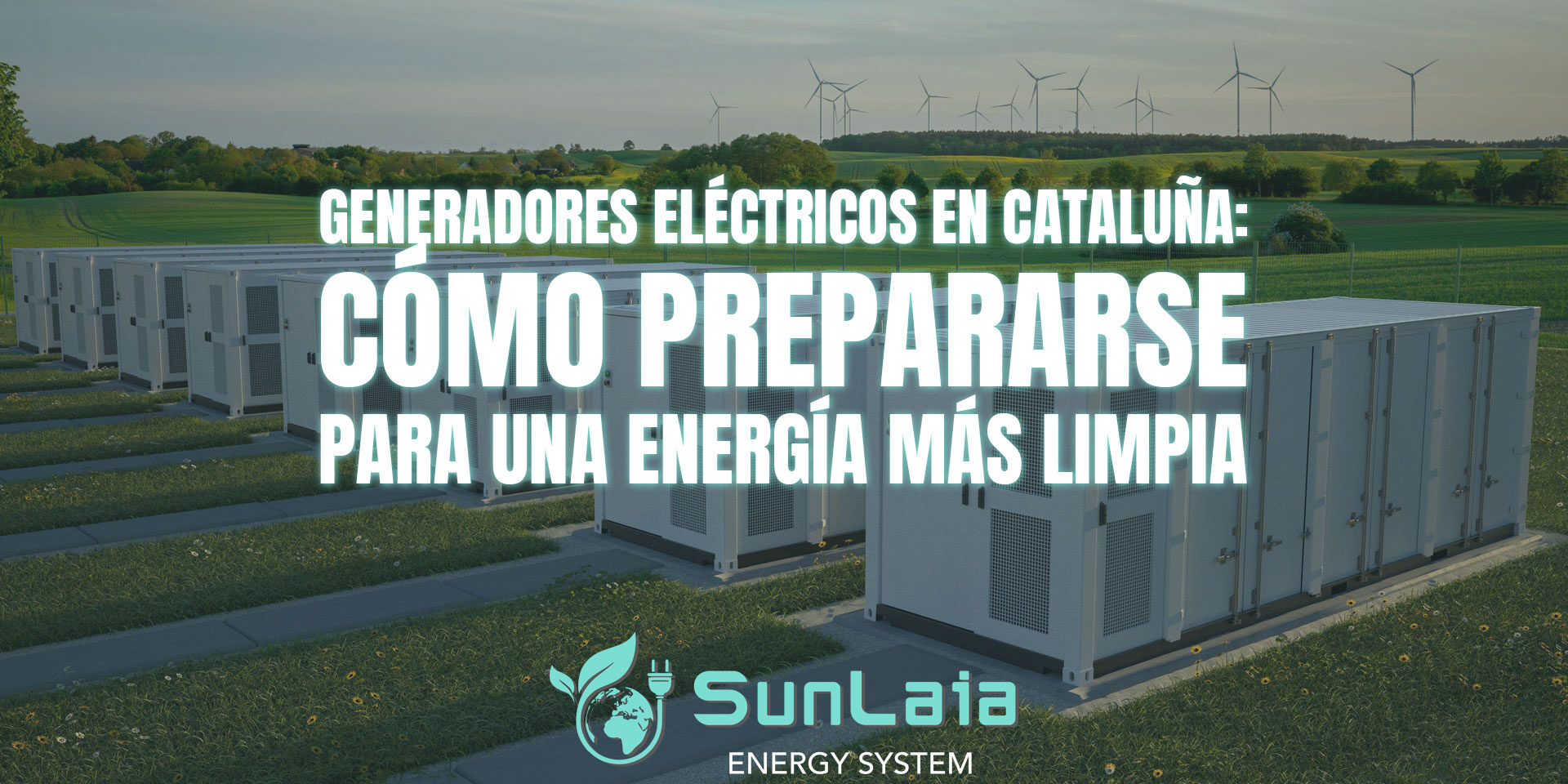 Generadores eléctricos en Cataluña: cómo prepararse para una energía más limpia