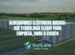 Generadores eléctricos nuevos: qué tecnología elegir para empresa, obra o evento