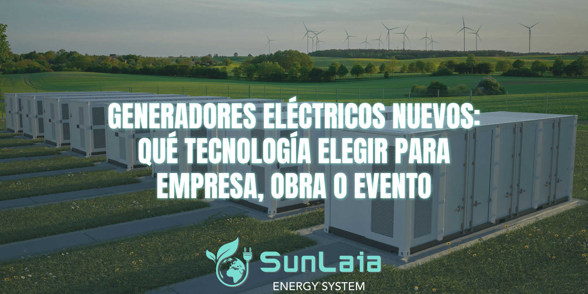 Generadores eléctricos nuevos: qué tecnología elegir para empresa, obra o evento Generadores eléctricos nuevos: qué tecnología elegir para empresa, obra o evento