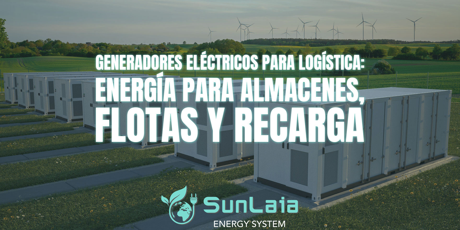Generadores eléctricos para logística: energía para almacenes, flotas y recarga Generadores eléctricos para logística: energía para almacenes, flotas y recarga