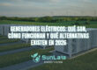 Generadores eléctricos: qué son, cómo funcionan y qué alternativas existen en 2026