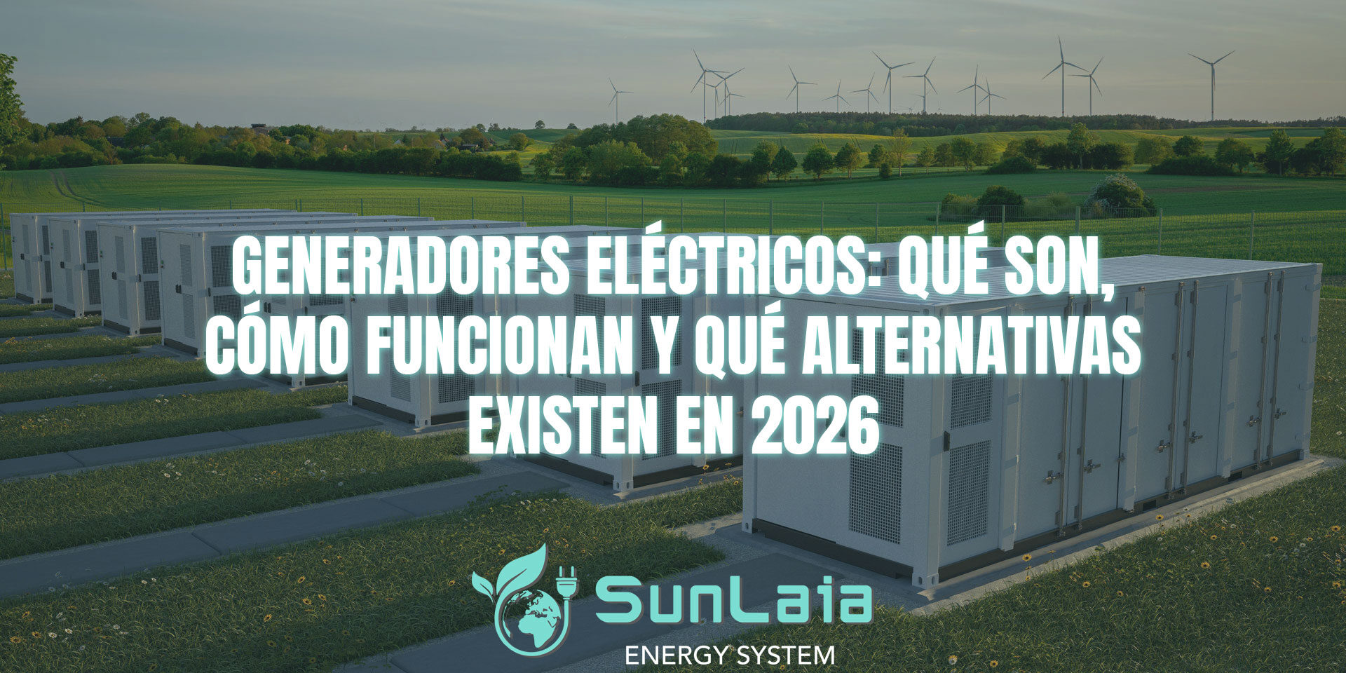 Generadores eléctricos: qué son, cómo funcionan y qué alternativas existen en 2026 Generadores eléctricos: qué son, cómo funcionan y qué alternativas existen en 2026