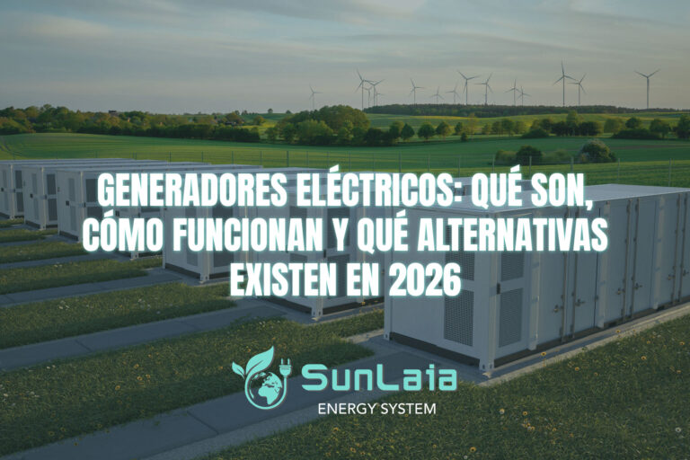 Generadores eléctricos: qué son, cómo funcionan y qué alternativas existen en 2026