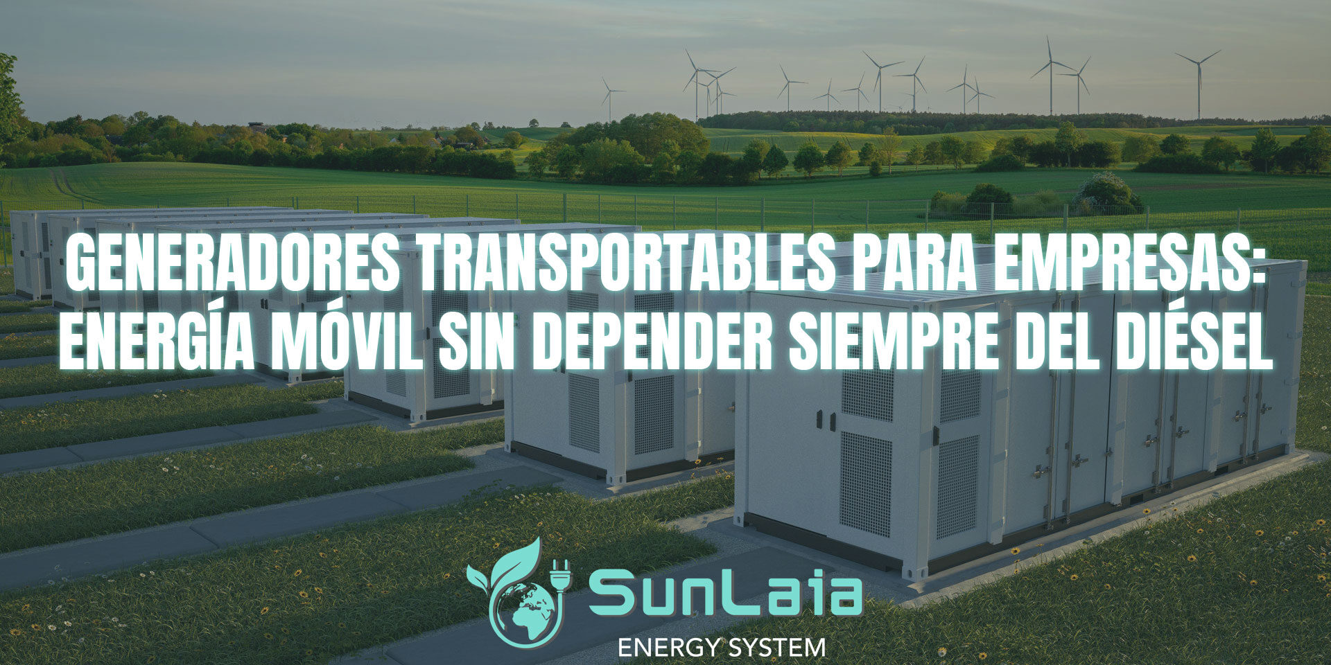 Generadores transportables para empresas: energía móvil sin depender siempre del diésel Generadores transportables para empresas: energía móvil sin depender siempre del diésel