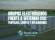 Grupos electrógenos frente a sistemas ESS: ventajas, límites y aplicaciones