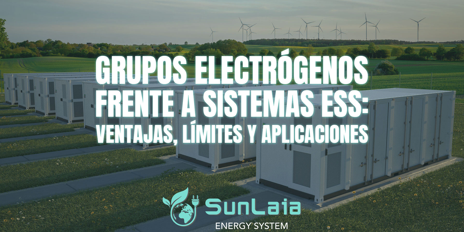 Grupos electrógenos frente a sistemas ESS: ventajas, límites y aplicaciones