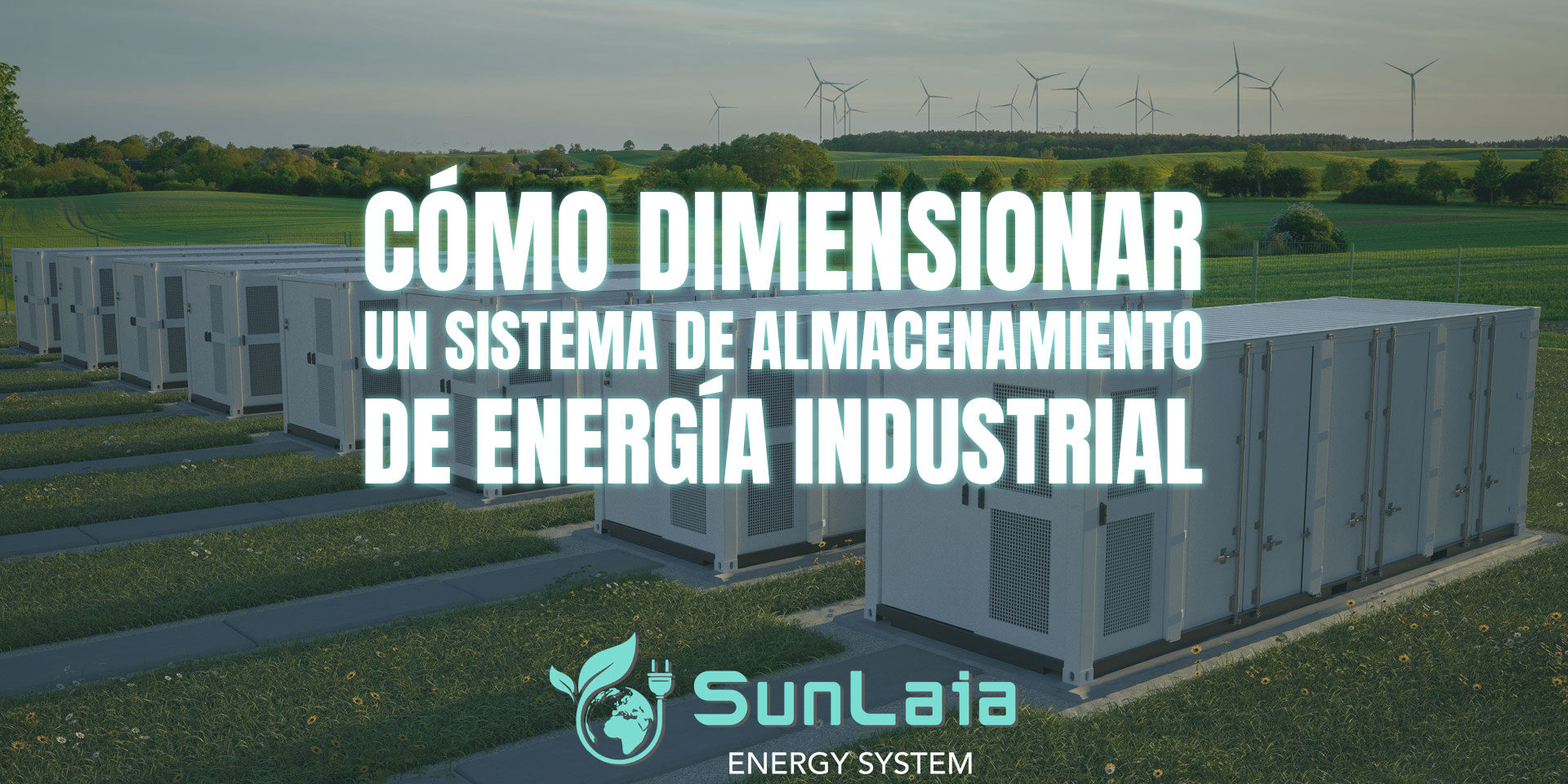 Cómo dimensionar un sistema de almacenamiento de energía industrial Cómo dimensionar un sistema de almacenamiento de energía industrial