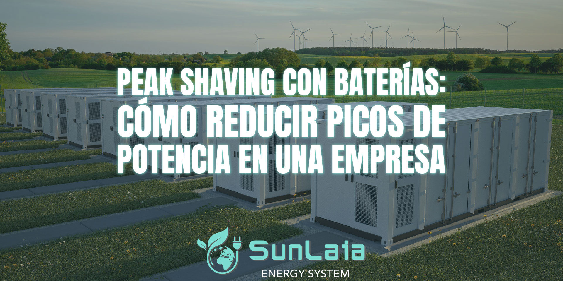 Peak shaving con baterías: cómo reducir picos de potencia en una empresa Peak shaving con baterías: cómo reducir picos de potencia en una empresa