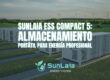 SUNLAIA ESS Compact 5: almacenamiento portátil para energía profesional