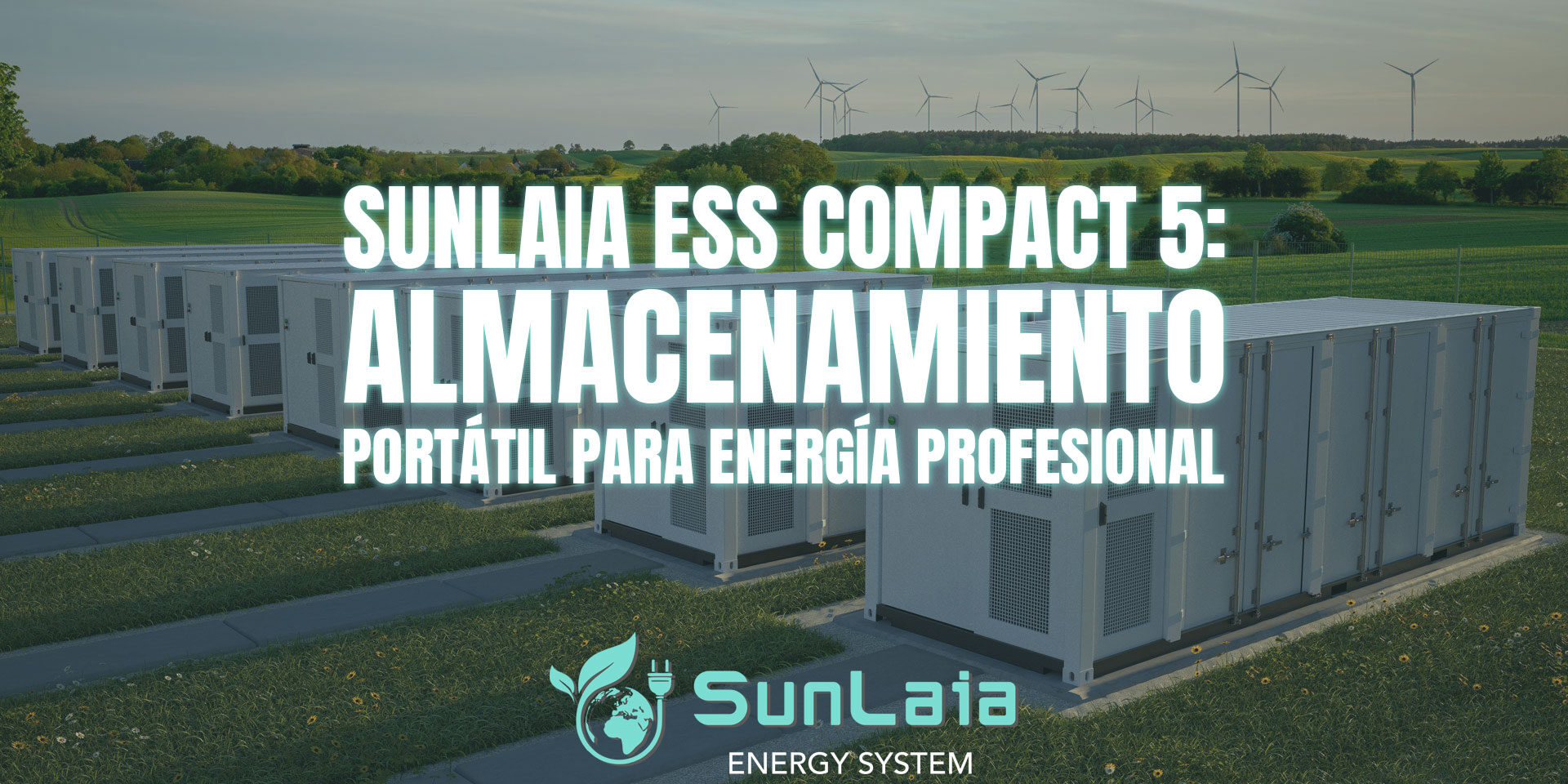 SUNLAIA ESS Compact 5: almacenamiento portátil para energía profesional SUNLAIA ESS Compact 5: almacenamiento portátil para energía profesional