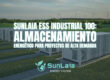 SUNLAIA ESS Industrial 100: almacenamiento energético para proyectos de alta demanda