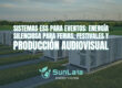 Sistemas ESS para eventos: energía silenciosa para ferias, festivales y producción audiovisual